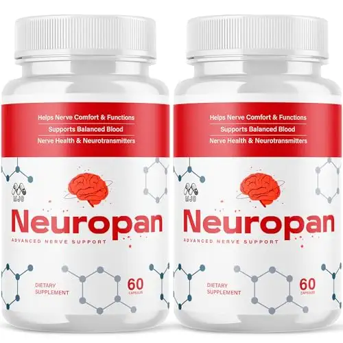Neuropan  Brain Health Supplement for Focus and Mental Clarity